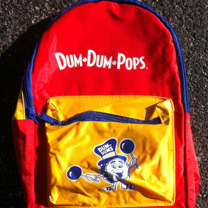 VTG DUM DUM POPS HIPSTER SWAG BACKPACK SMALL PUNK